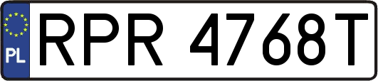 RPR4768T