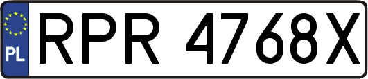 RPR4768X