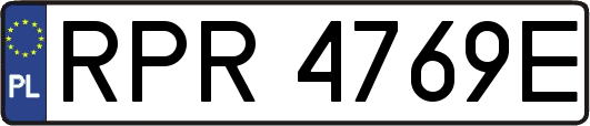 RPR4769E