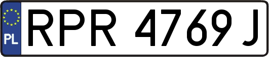 RPR4769J