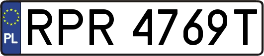 RPR4769T