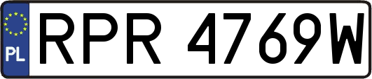RPR4769W