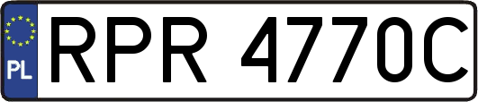 RPR4770C