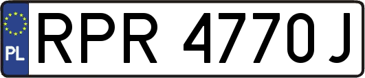 RPR4770J