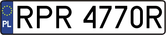 RPR4770R