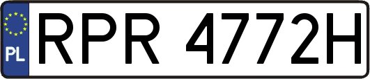 RPR4772H
