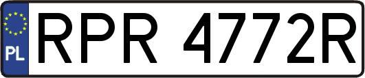 RPR4772R