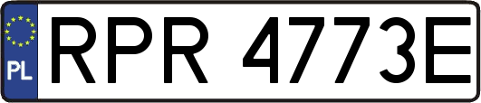 RPR4773E