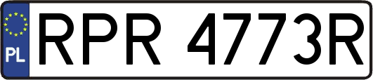 RPR4773R