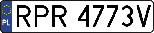 RPR4773V