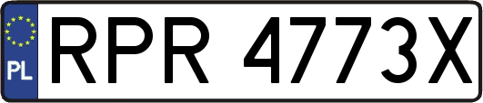RPR4773X