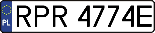 RPR4774E