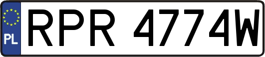 RPR4774W