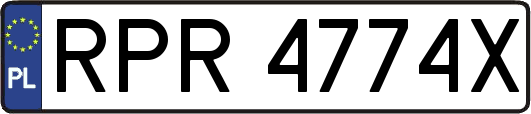 RPR4774X
