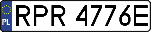 RPR4776E