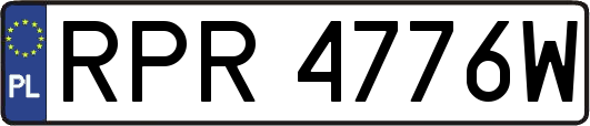 RPR4776W