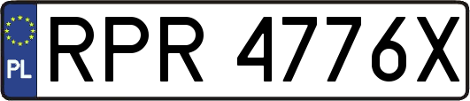 RPR4776X