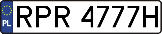 RPR4777H