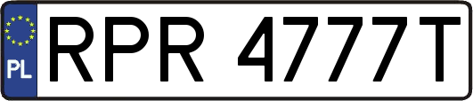 RPR4777T