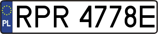 RPR4778E