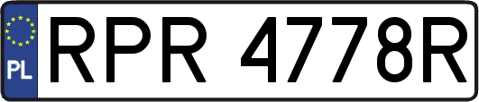 RPR4778R