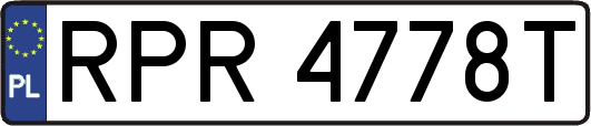 RPR4778T