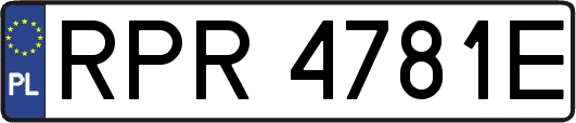 RPR4781E
