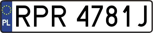 RPR4781J