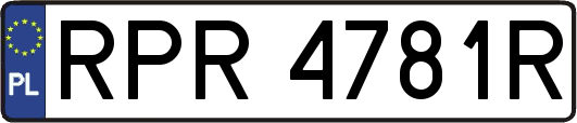 RPR4781R