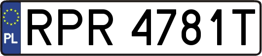 RPR4781T