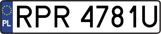 RPR4781U