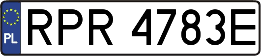 RPR4783E