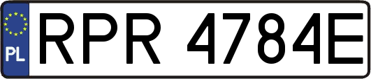 RPR4784E