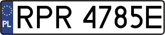 RPR4785E