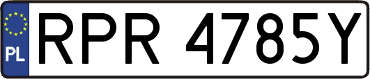 RPR4785Y