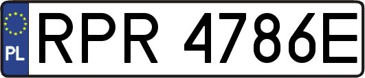 RPR4786E