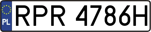 RPR4786H