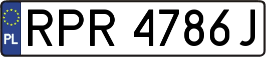 RPR4786J