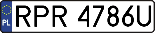 RPR4786U