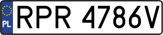 RPR4786V