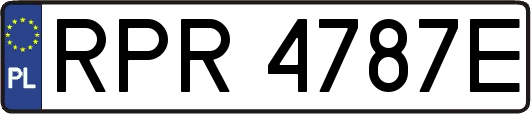 RPR4787E