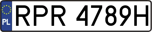RPR4789H