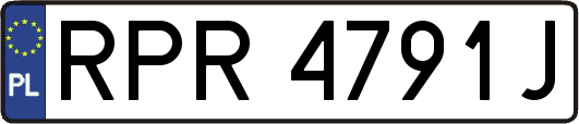 RPR4791J