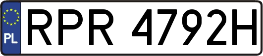 RPR4792H