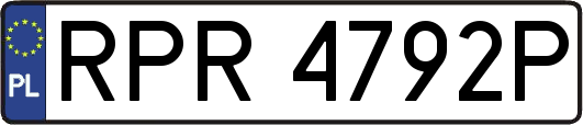 RPR4792P