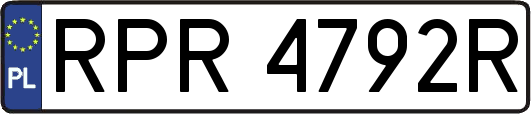 RPR4792R