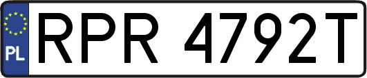 RPR4792T