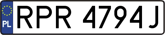 RPR4794J