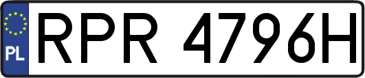 RPR4796H