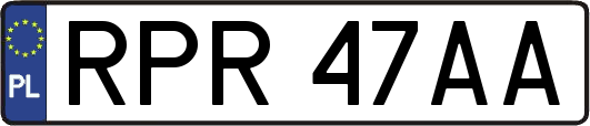 RPR47AA